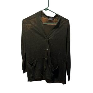 Piazza Sempione Women's Cardigan in Black